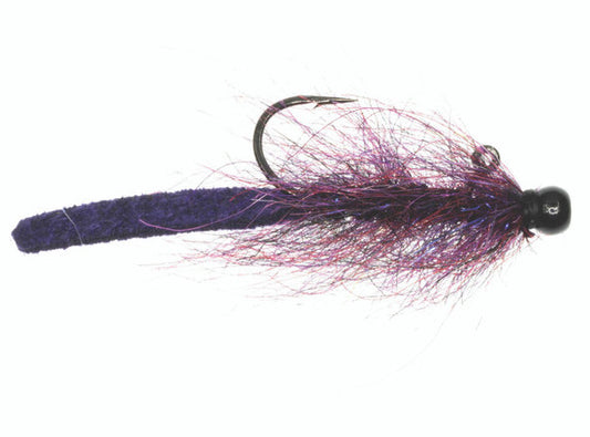 Balanced Leather Leech Purple / 10 Flies