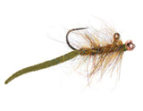 Balanced Leather Nano Leech Flies