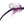 Balanced Leather Nano Leech Purple / 12 Flies