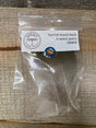 Barred Wood Duck 6 Pairs Duck & Goose Feathers