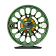 Bauer RX  Fly Reel 2 / Green Fly Reel