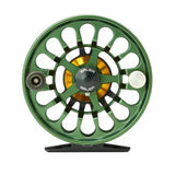 Bauer RX  Fly Reel 2 / Green Fly Reel