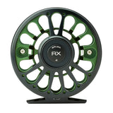 Bauer RX  Fly Reel 2 / Green Fly Reel