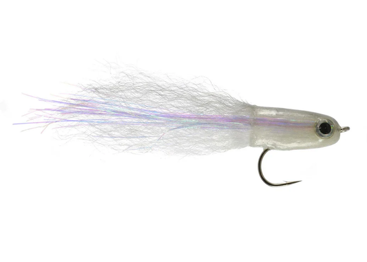 Bisharat's Airhead Fly 2 / Gray/White Warmwater Flies