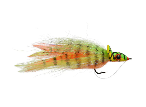 bubble fry fishing lure Bisharat's Bubbleicious 2 / Firetiger