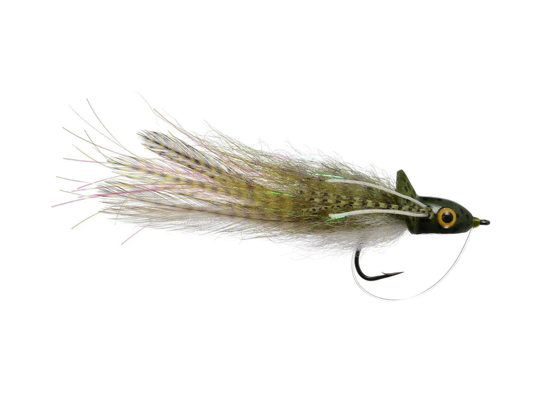 Bisharat's Bubbleicious 2 / Frog Warmwater Flies