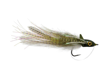 Bisharat's Bubbleicious 2 / Frog Warmwater Flies