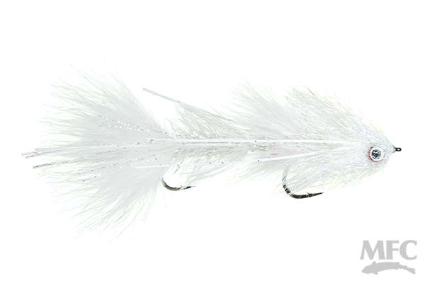 Blanco's Heisenberg Streamer White / 6 Flies