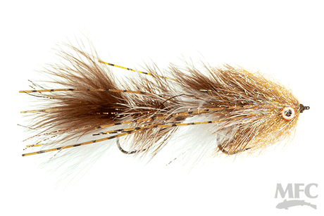 Blanco's Heisenberg Streamer Wyoming Cowboy / 6 Flies