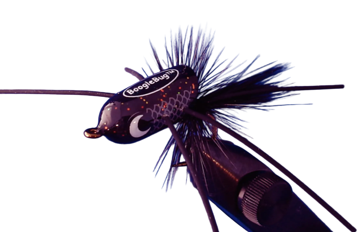 Boogle Bug BoogleBullet Slider Black Galaxy / #6 Poppers & Divers