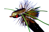 Boogle Bug BoogleBullet Slider Mossy Green / #6 Poppers & Divers