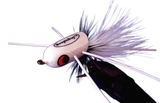 Boogle Bug BoogleBullet Slider Pearly White / #6 Poppers & Divers