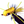 Boogle Bug BoogleBullet Slider Yella Fella / #6 Poppers & Divers