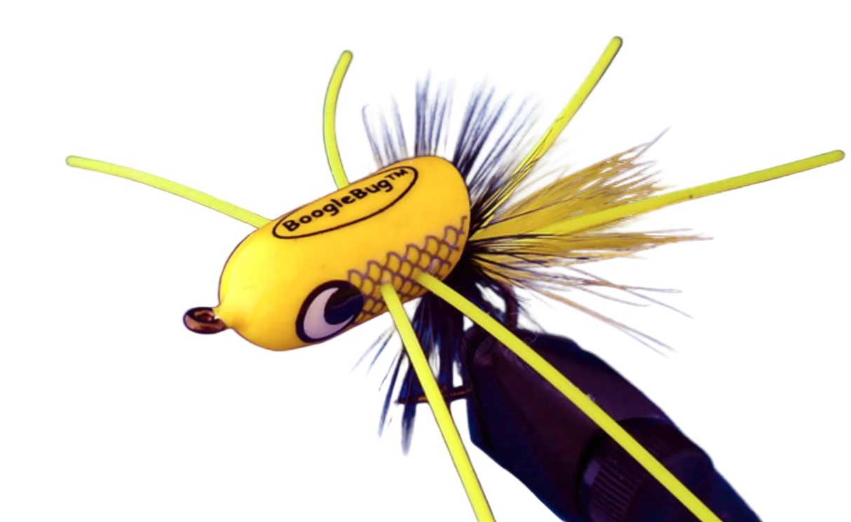 Boogle Bug BoogleBullet Slider Yella Fella / #6 Poppers & Divers