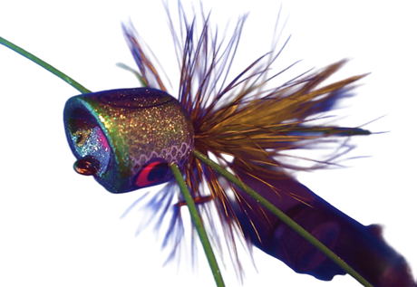 Boogle Bug BooglePopper Mossy Green / #6 Poppers & Divers