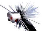 Boogle Bug BooglePopper Pearly White / #6 Poppers & Divers