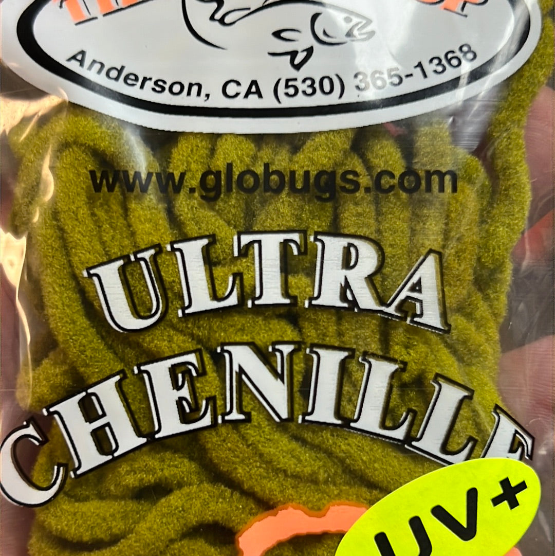 Bug Shop Glo Bugs Ultra Chenille Chenilles, Body Materials