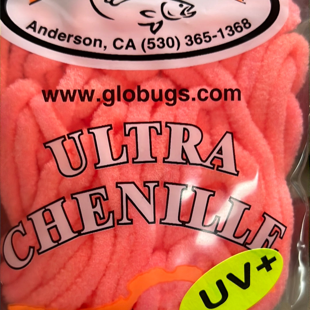 Bug Shop Glo Bugs Ultra Chenille Alaskan Roe