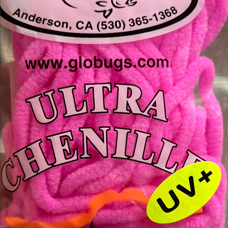 Bug Shop Glo Bugs Ultra Chenille Bubble Gum