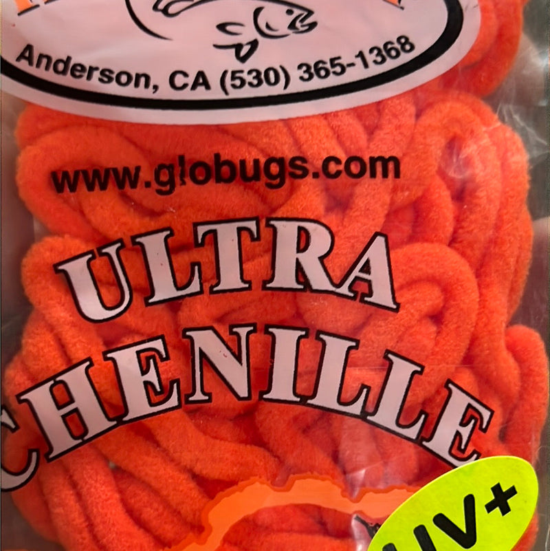 Bug Shop Glo Bugs Ultra Chenille Burnt Orange
