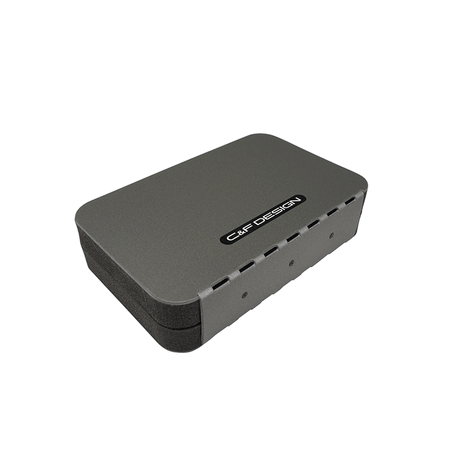 C&F Design Lightweight Fly Case with Midge Flip Fly Box