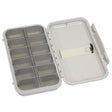 C&F Design Universal System Case w/ Compartments Large Off White Fly Box