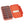 C&F Design Universal System Case w/ Compartments Large Orange Fly Box