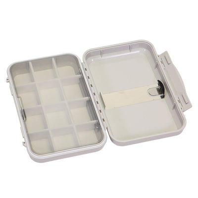 C&F Design Universal System Case w/ Compartments Medium Off White Fly Box