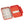 C&F Design Universal System Case w/ Compartments Medium Orange Fly Box