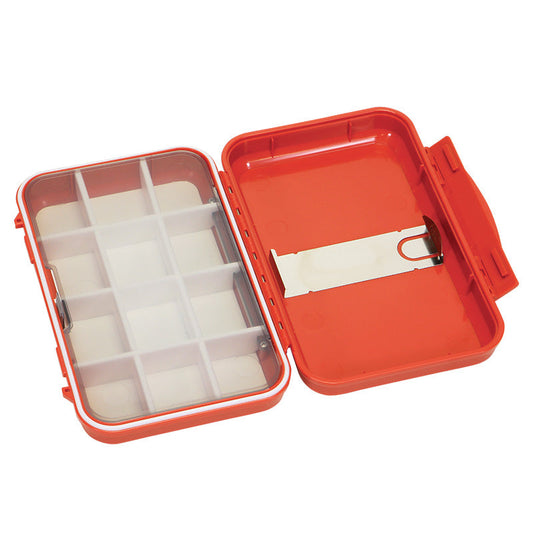 C&F Design Universal System Case w/ Compartments Medium Orange Fly Box