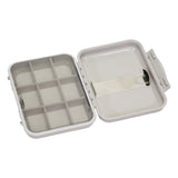 C&F Design Universal System Case w/ Compartments Small Off White Fly Box