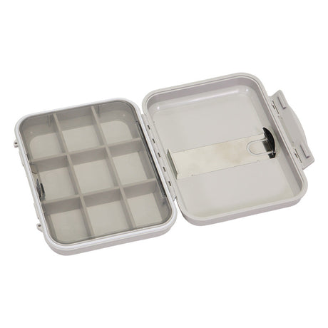 C&F Design Universal System Case w/ Compartments Small Off White Fly Box
