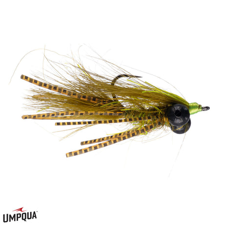 Carp It Bomb Bennett Olive/Brown / 8 Warmwater Flies