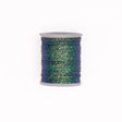 Cascade Crest Pearlescent Flat Braid Black Wires, Tinsels