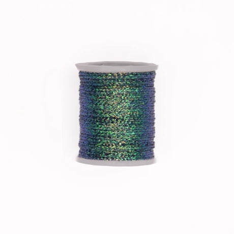 Cascade Crest Pearlescent Flat Braid Black Wires, Tinsels