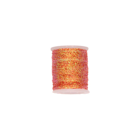Cascade Crest Pearlescent Flat Braid Red Wires, Tinsels
