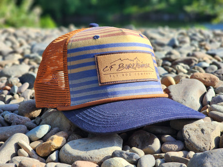 CF Burkheimer Premium Trucker Hat Fleece Roadie Hats, Gloves, Socks, Belts