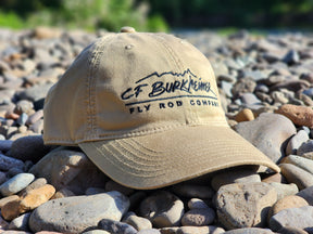 CF Burkheimer Relaxed Twill Hat Antique Gold Hats, Gloves, Socks, Belts