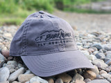 CF Burkheimer Relaxed Twill Hat Dark Grey Hats, Gloves, Socks, Belts