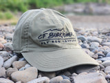 CF Burkheimer Relaxed Twill Hat Moss Green Hats, Gloves, Socks, Belts