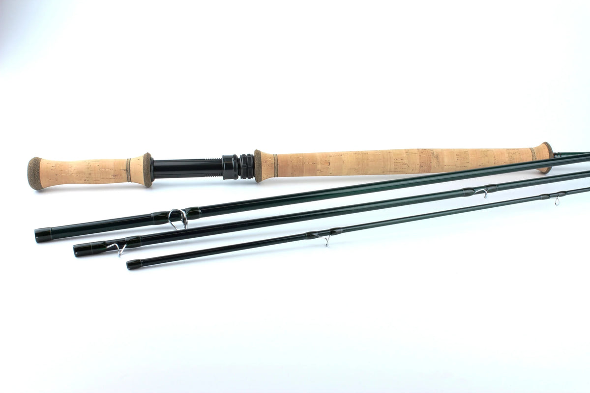 CF Burkheimer 7127-4 Classic Build 12'7" 7 Weight Spey Rod