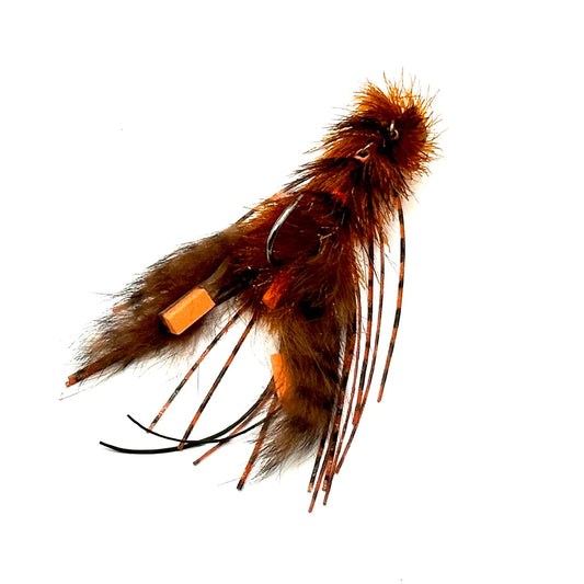 Changer Craw Rusty Brown Flies