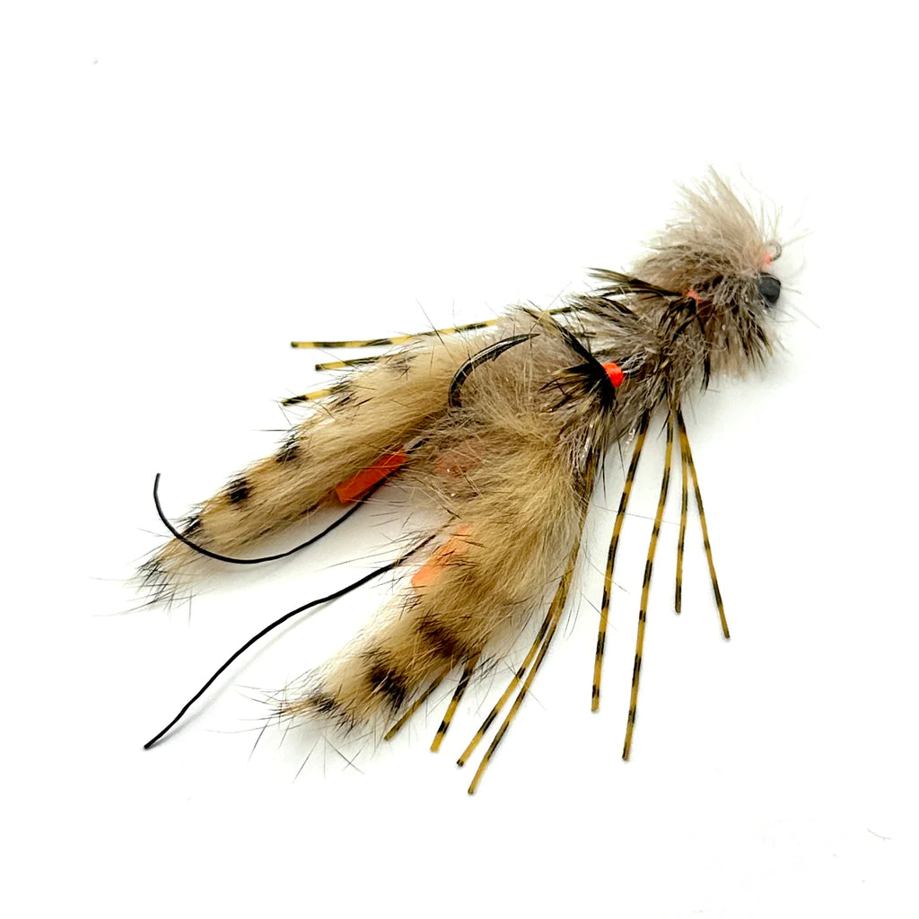 Changer Craw Tan Flies