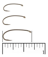 Chironomid Ambush Nymph Hook 25 Pack Hooks