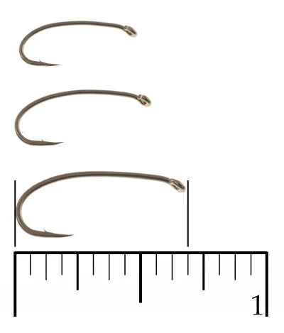 Chironomid Ambush Nymph Hook 25 Pack Hooks