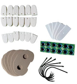 Chocklett Factory- Chocklett's DIY Baitfish Popper Kit Fly Tying Kit