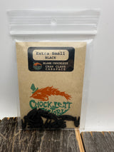 Chocklett Factory Craw Changer Claws & Carapace X-Small / Black Fly Tying Materials