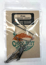 Chocklett Factory Game Changer Shanks 25 Pack 25MM Hook