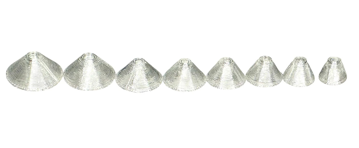 Chocklett Factory Standard Support Disc Beads, Eyes, Coneheads