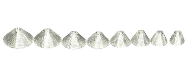 Chocklett Factory Standard Support Disc Beads, Eyes, Coneheads